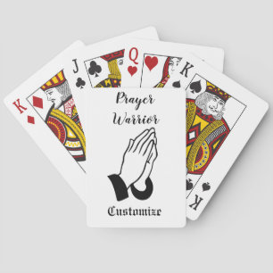 Jeu De Cartes Guerrier de prière prier Thunder_Cove