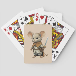 Jeu De Cartes Guerrier de souris