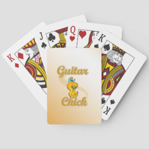 Jeu De Cartes Guitar Chick