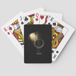 Jeu De Cartes Guitare acoustique Lite