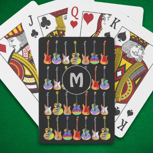 Jeu De Cartes Guitare Custom Funky