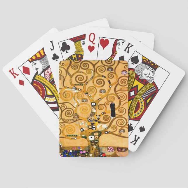 Jeu De Cartes Gustav Klimt Arbre de vie (dos)