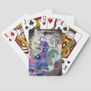 Jeu De Cartes Gustav Klimt - La Vierge