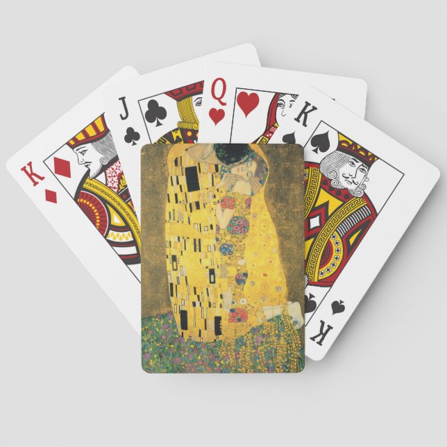 Jeu De Cartes GUSTAV KLIMT - Le baiser 1907 (dos)
