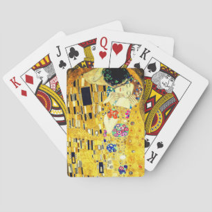 Jeu De Cartes Gustav Klimt - Le baiser / Saint Valentin