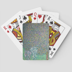 Jeu De Cartes Gustav Klimt - Roseraies sous les Arbres