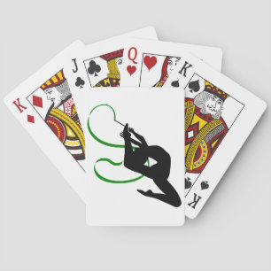 Jeu De Cartes Gymnastique rythmique Jouer des cartes