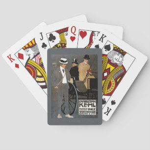 Jeu De Cartes Habillement de messieurs de Kehl de confection