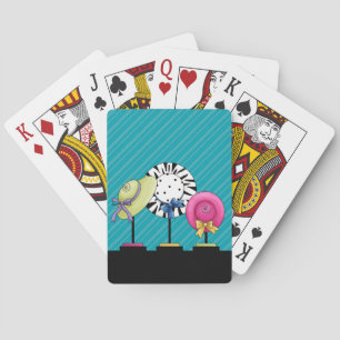 Jeu De Cartes Habillement-up Casquettes Jouer des cartes
