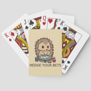 Jeu De Cartes Habillez vos paris Hérisson Jouer des cartes