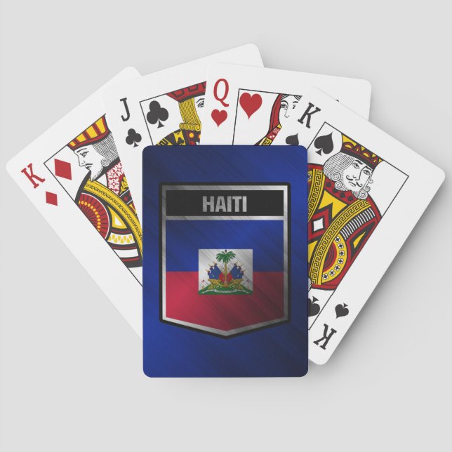 Jeu De Cartes Haïti (dos)