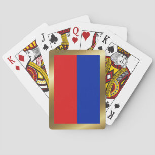 Jeu De Cartes Haïti Drapeau Jouer des cartes