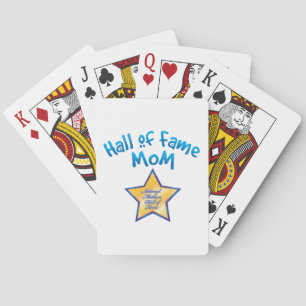 Jeu De Cartes Hall of Fame Maman Jouer des cartes