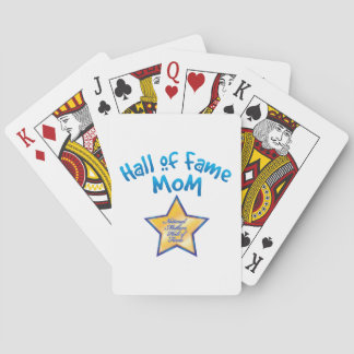 Jeu De Cartes Hall of Fame Maman Jouer des cartes