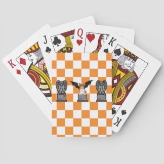 Jeu De Cartes Halloween Chien mignon : Corgi Gargoyle