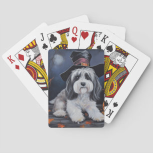 Jeu De Cartes Halloween Citrouilles Havanais effraie