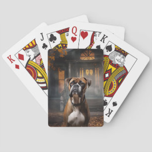 Jeu De Cartes Halloween dans la boîte