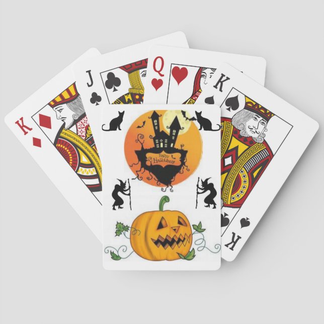 Jeu de cartes Halloween Deck (dos)