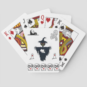 Jeu de cartes Halloween Deck
