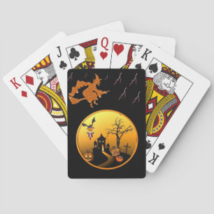Jeu de cartes Halloween Deck