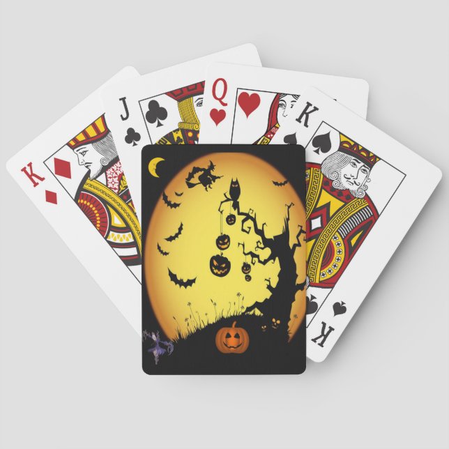 Jeu de cartes Halloween Deck (dos)