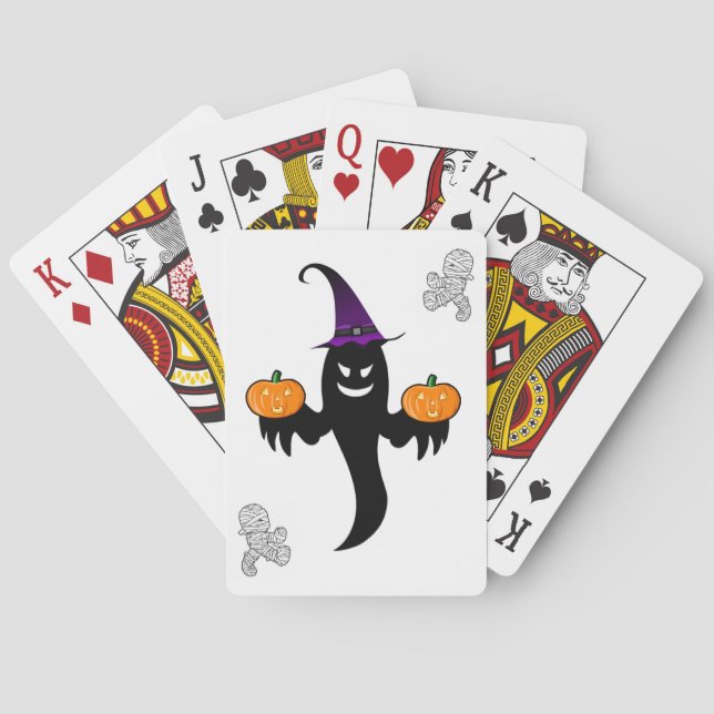 Jeu de cartes Halloween Deck (dos)