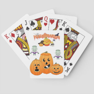 Jeu de cartes Halloween Deck
