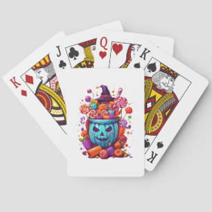Jeu De Cartes Halloween drôle 