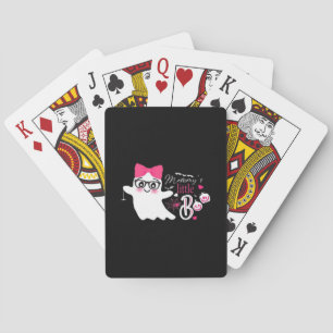 Jeu De Cartes Halloween du petit garçon de maman