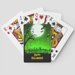 Jeu De Cartes Halloween effrayant