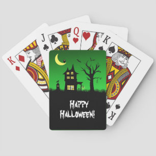 Jeu De Cartes Halloween éffrayant Haunted House