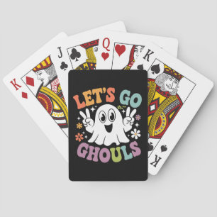 Jeu De Cartes Halloween Go Ghouls Ghost Retro Costume