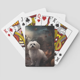Jeu De Cartes Halloween maltais effrayant