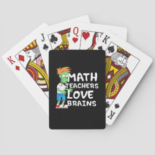 Jeu De Cartes Halloween Math enseignant amour
