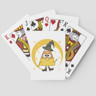 Jeu De Cartes Halloween sorcière de maïs de bonbons