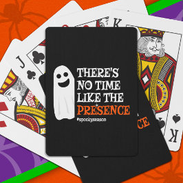 Jeu De Cartes Halloween Spirit Happy Ghost Funny Halloween