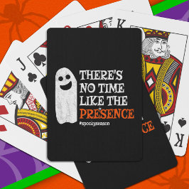 Jeu De Cartes Halloween Spirit Happy Ghost Funny Halloween