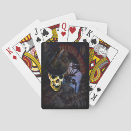 Jeu De Cartes Halloween Talking Board Skeleton Playing Cards