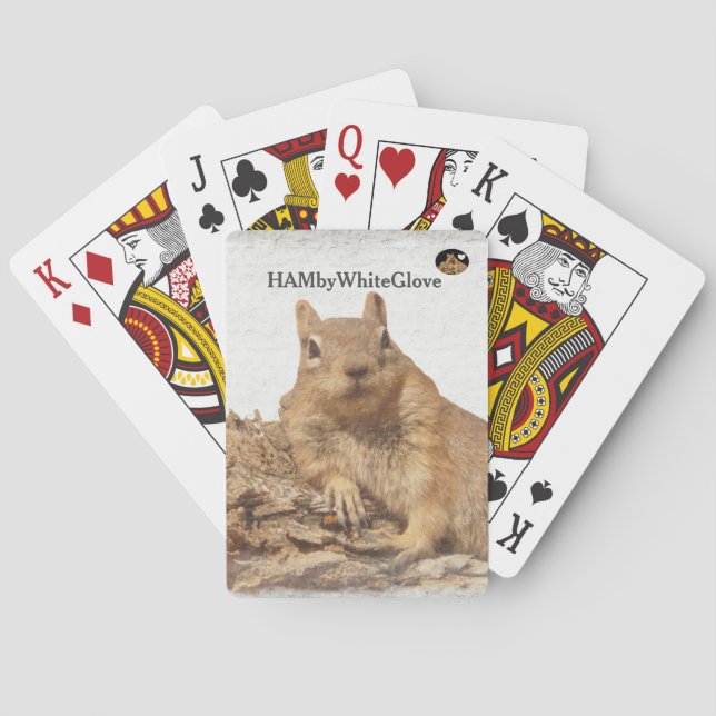 Jeu De Cartes HAMbyWG - Jouer aux cartes - Écureuil HAMbWG (dos)