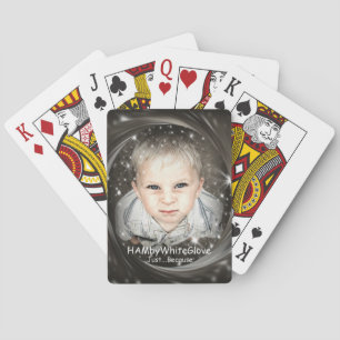Jeu De Cartes HAMbyWhiteGlove - Jouer aux cartes - "Juste parce 