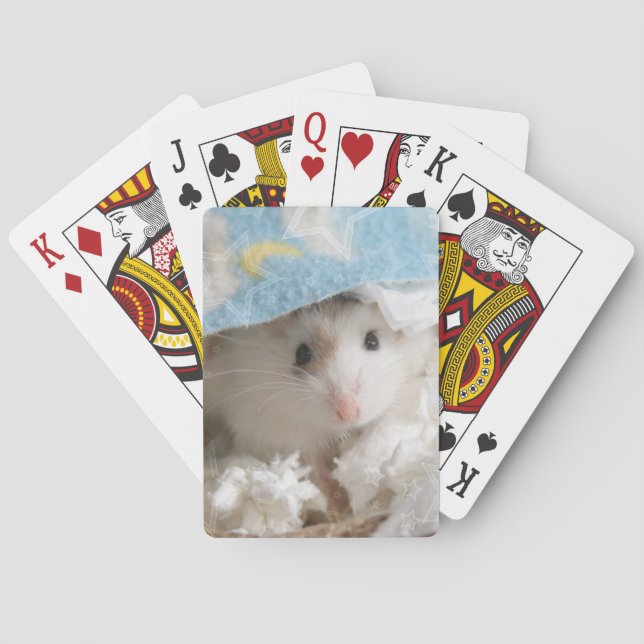 Jeu De Cartes Hammyville - Cute Hamster (dos)