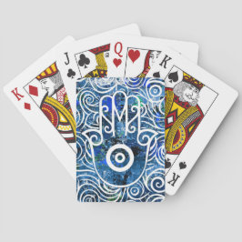 Jeu De Cartes Hamsa Swirls