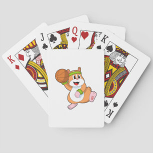 Jeu De Cartes Hamster as Basketball player