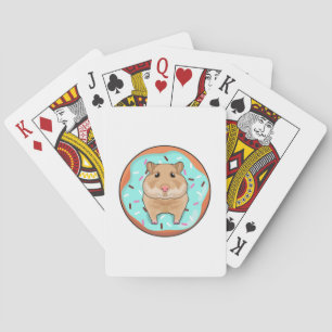 Jeu De Cartes Hamster avec Donut