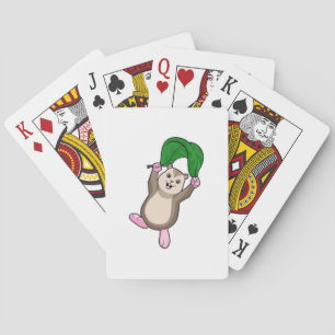 Jeu De Cartes Hamster avec parachute