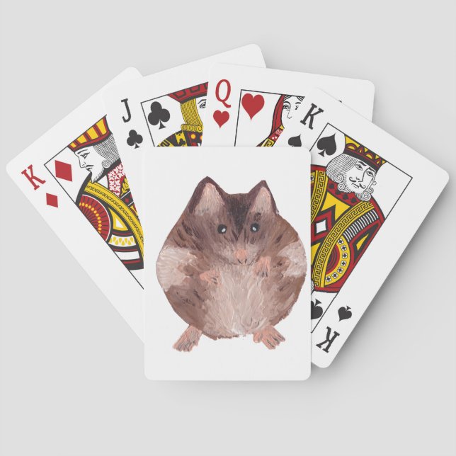Jeu De Cartes Hamster cute (dos)