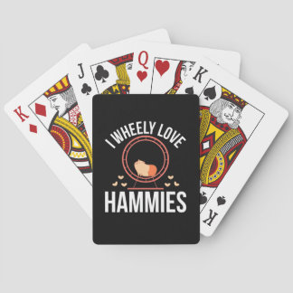 Jeu De Cartes Hamster I Wheely Love Hammies