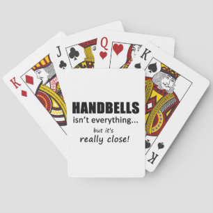 Jeu De Cartes Handbells n'est pas tout