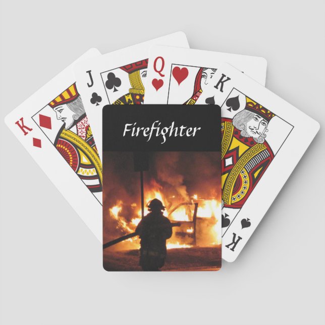 Jeu De Cartes Handline pompier    (dos)