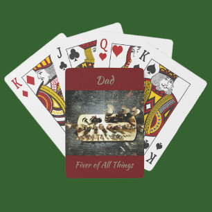 Jeu De Cartes Handyman Forage Bits Classic Playing Cards